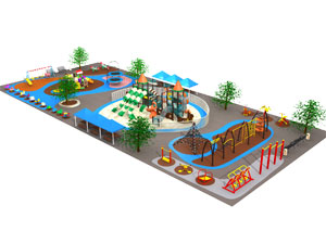 Outdoor play equipment solutions