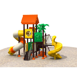 plastic slide with swing TQ-ZR1226