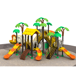 New designs Small Commercial Children Outdoor Playground Equipment TQ-ZR1222