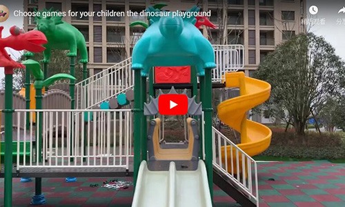 Choose games for your children the dinosaur playground