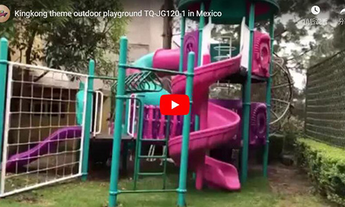 Kingkong theme outdoor playground TQ-JG120-1 in Mexico